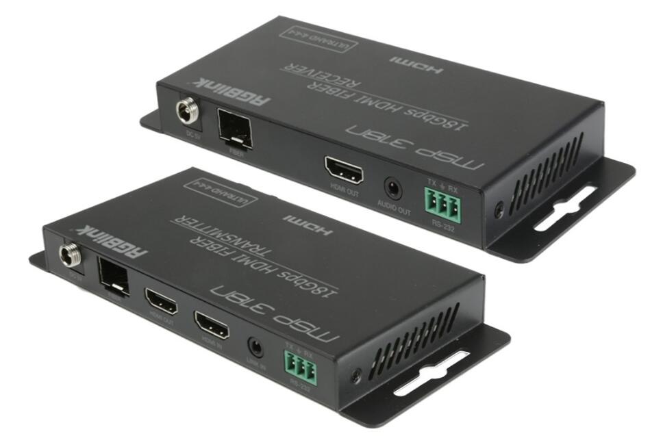 EXTENSOR HDMI 2.0 POR FIBRA RGBLINK MSP-318N PARA INSTALACIONES AV DE LARGA DISTANC_0
