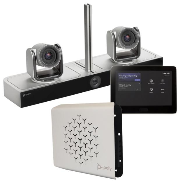 POLY G85-T VIDEO CONF/COLLAB SYSTEM: MICROSOFT TEA_0