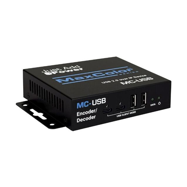 DISPOSITIVO USB OVER IP JUSTADDPOWER MAXCOLOR PARA CONECTIVIDAD Y KVM ...