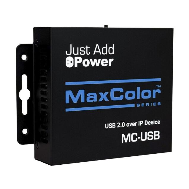 DISPOSITIVO USB OVER IP JUSTADDPOWER MAXCOLOR PARA CONECTIVIDAD Y KVM REMOTO_0