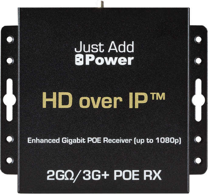 JUST ADD POWER DECODER HDMI 2K 3G+ CEC USB AUDIO POE_0