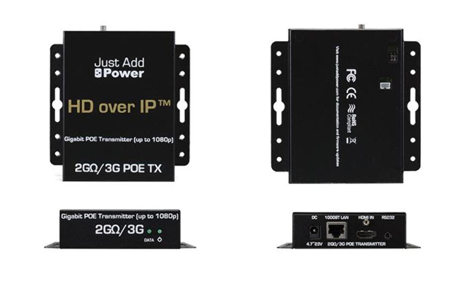 JUST ADD POWER ENCODER HDMI 2K 2GΩ-3G POE_0