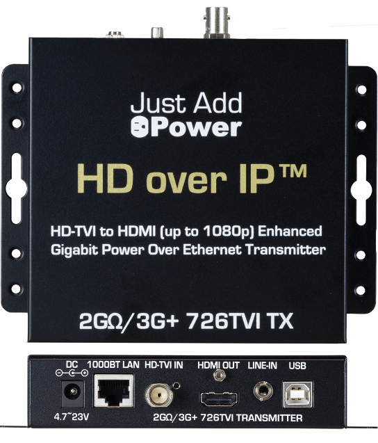 JUST ADD POWER ENCODER 2GΩ 3G+ HD-TVI_0