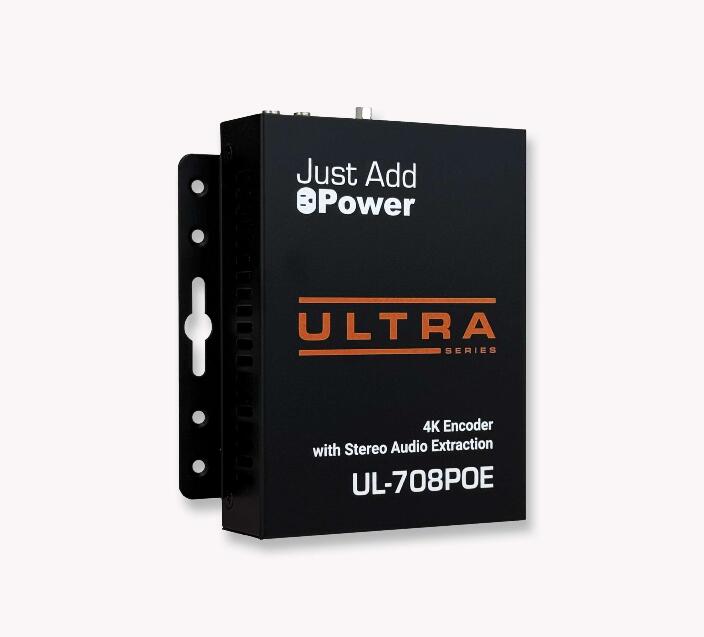 JUST ADD POWER ENCODER 3G 4K SALIDA AUDIO POE_0