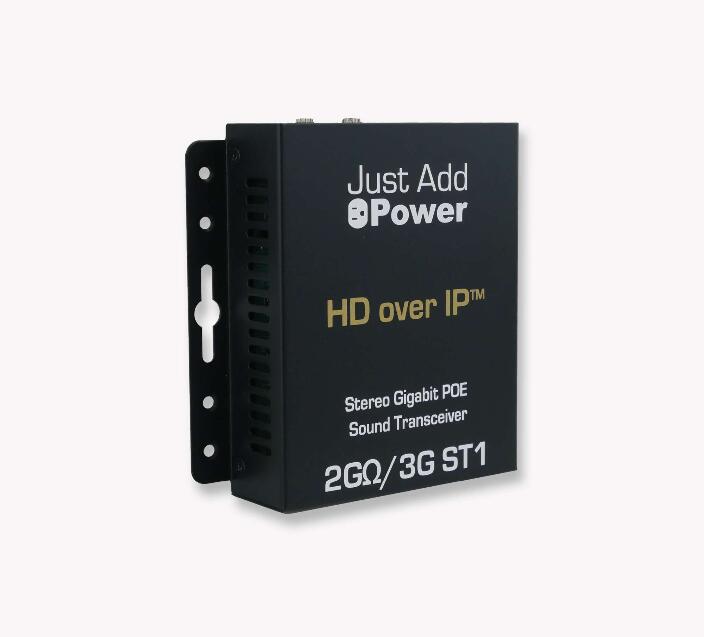 JUST ADD POWER TX O RX DE SONIDO 2G/3G STEREO POE_0