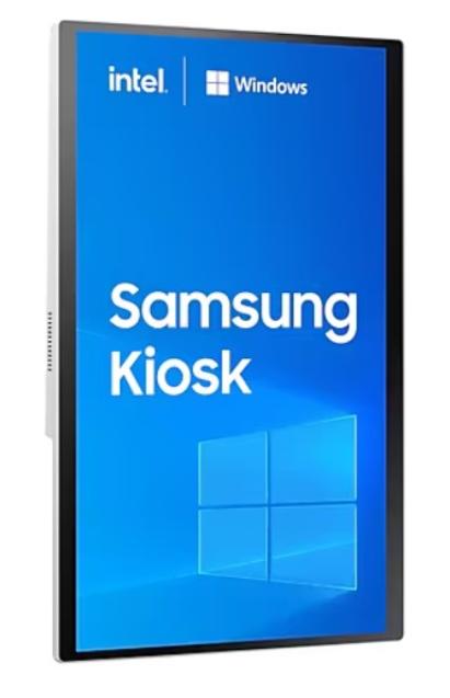 KIOSK SAMSUNG 24" KM24C FHD 16/7 250Cd/m² i3 - W10 IOT_0