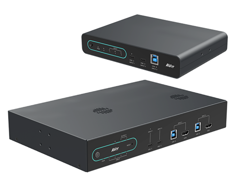 AVER HUB30 CONMUTADOR DE MATRIZ BYOM 4K CON KIT DE EXTENSION_0