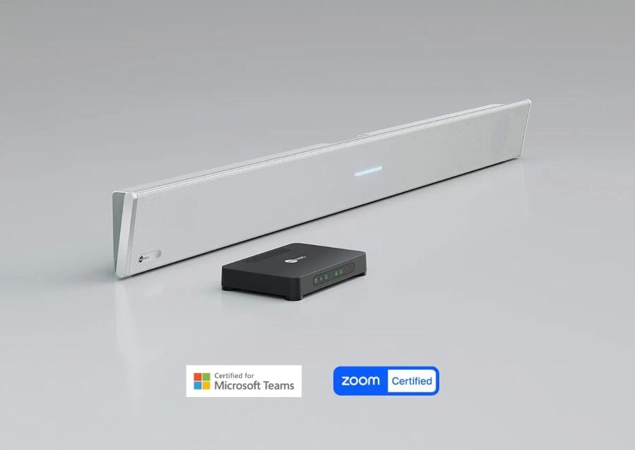 SISTEMA DE AUDIOCONFERENCIA NUREVA PARA SALAS GRANDES HDL310 BLANCO 1 X BARRA + 1 MÓDULO_0
