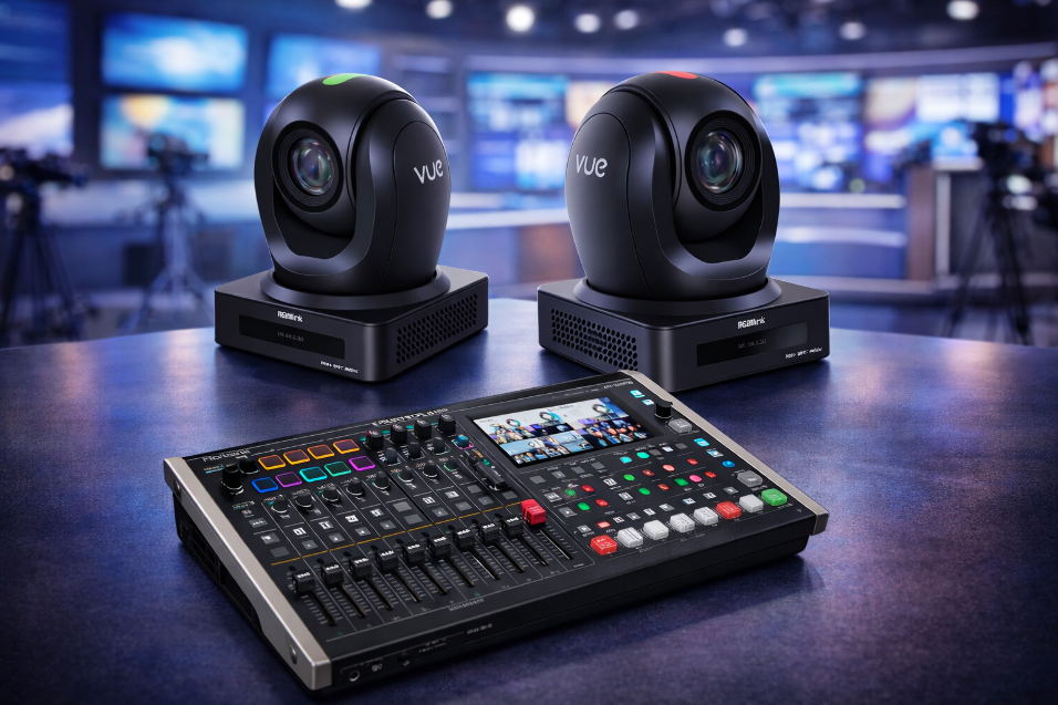 RGBLINK KIT 12X/20X HDMI/SDI/TALLY AUTOTRACKING Y VIDEOMIXER ROLAND VR-120HD_0