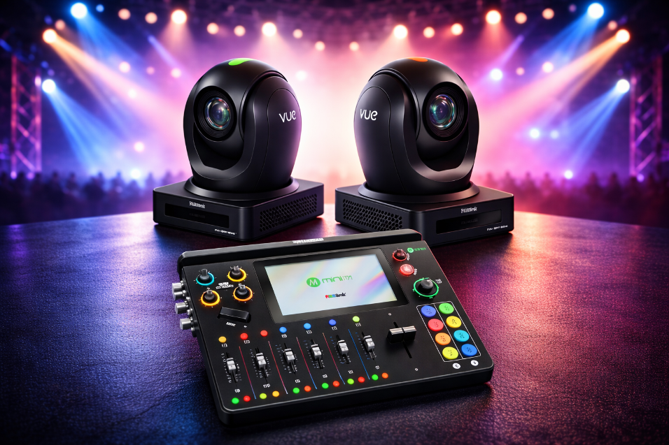RGBLINK KIT 12X/20X HDMI/SDI/TALLY AUTOTRACKING Y MINI MX SDI_0