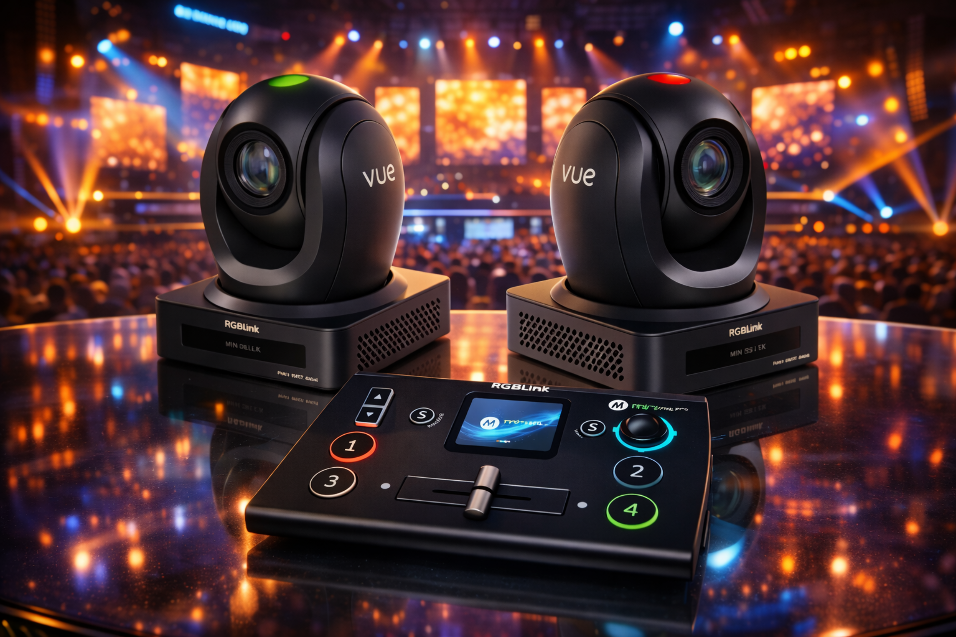 RGBLINK KIT 12X/20X HDMI/SDI/TALLY AUTOTRACKING Y MINIPRO_0