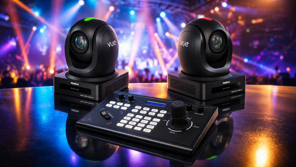 RGBLINK KIT 12X/20X HDMI/SDI/TALLY AUTOTRACKING Y PANEL CONTROL_0