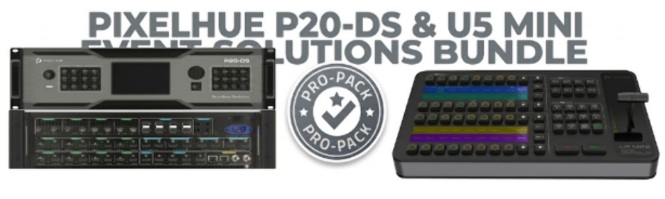 PIXELHUE KIT P20-DS, 8X SFP+ SM, FLIGHTCASE Y U5MINI_0