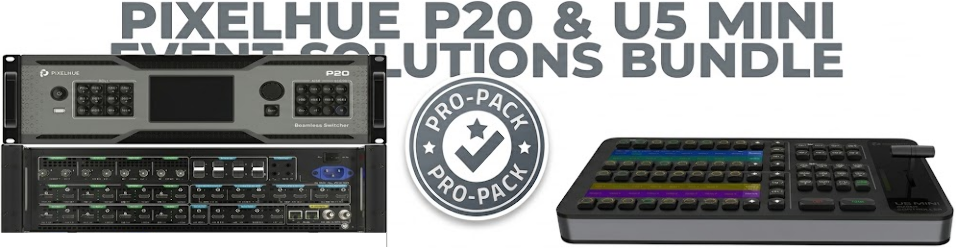 PIXELHUE KIT P20, 8X SFP+ SM, FLIGHTCASE Y U5MINI_0