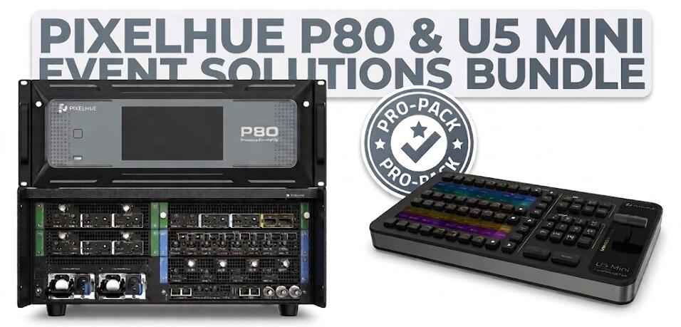 PIXELHUE KIT P80, 8X SFP+ SM, FLIGHTCASE Y CONSOLA U5MINI_0