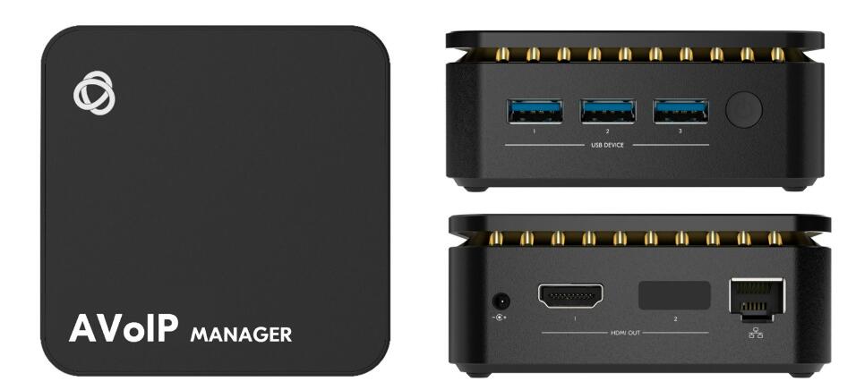 KRAMER AVoIP MANAGER PLATAFRMA DE GESTION ON PREMISES PARA AVoIP_0