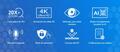 AVER CAMARA MEDICAL MD120UI 4K60, 20X, PTZ CON IR ILUMINACION Y MICROFONO_1