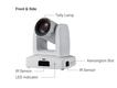 CÁMARA PTZ AVER PTZ310UV2 4K 60FPS CON ZOOM ÓPTICO 12X BLANCO_0
