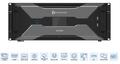 PIXELHUE X400(G1). UNIDAD SIN TARJETAS, INCLUYE LICENCIA PILOT MS3 y FLIGHTCASE_1