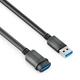 PURELINK CABLE ICS 5GBPS USB-A F-M 0,5M_1