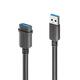PURELINK CABLE ICS 5GBPS USB-A F-M 2M_0