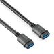 PURELINK ADAPTADOR ICS 5GBPS USB-A F-F 0,5M_1