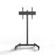 EDBAK TRE100 SOPORTE MONITOR MOVIL 42"-75" HASTA 600X400 70 KG. NEGRO_1