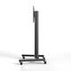 EDBAK TRE100 SOPORTE MONITOR MOVIL 42"-75" HASTA 600X400 70 KG. NEGRO_2