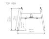 EDBAK TRE100 SOPORTE MONITOR MOVIL 42"-75" HASTA 600X400 70 KG. NEGRO_5