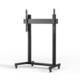 EDBAK SOPORTE SUELO MOVIL TRE200 75"-105" 1000x600 120 KG. NEGRO_0