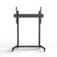 EDBAK SOPORTE SUELO MOVIL TRE200 75"-105" 1000x600 120 KG. NEGRO_1