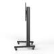 EDBAK SOPORTE SUELO MOVIL TRE200 75"-105" 1000x600 120 KG. NEGRO_2