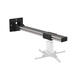 SOPORTE ARAKNO DE PARED NEGRO PARA PROYECTOR UST 80cm LONGITUD (ARAKNO NO INCL)_0