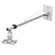 SOPORTE BLANCO ARAKNO DE PARED MAXI ( 90-150cm ) PARA PROYECTOR (ARAKNO NO INCL)_0