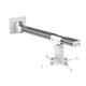 SOPORTE ARAKNO DE PARED BLANCO PARA PROYECTOR UST 80cm LONGITUD (ARAKNO NO INCL)_0
