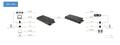 EXTENSOR HDMI 2.0 POR FIBRA RGBLINK MSP-318N PARA INSTALACIONES AV DE LARGA DISTANC_1