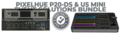 PIXELHUE KIT P20-DS, 8X SFP+ SM, FLIGHTCASE Y U5MINI_0