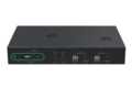 MATRIX SWITCHER BYOM AVER HUB30 PARA SALAS HÍBRIDAS CON DOBLE PANTALLA 4K_0