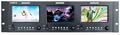 RGBLINK MONITOR RACK TRIPLE LCD CVBS/DVI CON ADAPTER VGA Y HDMI_0