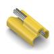 PURELINK ABRAZADERA USB-C AMARILLO 10UNID_0