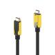 PURELINK ABRAZADERA USB-C AMARILLO 10UNID_1