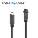 PURELINK CABLE EXTENSOR USB4 C/C, 20GBPS 0,5M_0