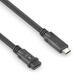 PURELINK CABLE EXTENSOR USB4 C/C, 20GBPS 0,5M_1