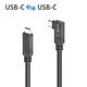 PURELINK CABLE USB4 C/C ACODADO (LEFT-RIGHT), 20GBPS, 240W 0,5M_0