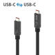 CABLE USB4 GEN2 PURELINK 1M PARA TRANSMISIÓN DE DATOS, VÍDEO Y ALIMENTACIÓN 240 W_0