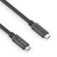 CABLE USB4 GEN2 PURELINK 1M PARA TRANSMISIÓN DE DATOS, VÍDEO Y ALIMENTACIÓN 240 W_1