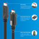 CABLE USB4 GEN2 PURELINK 1M PARA TRANSMISIÓN DE DATOS, VÍDEO Y ALIMENTACIÓN 240 W_3