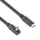 PURELINK CABLE USB4 C/C ACODADO (UP-DOWN), 20GBPS, 240W 0,5M_1