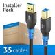 PURELINK CABLE USB 3.2 A/B 5GMBPS FLEX 1.5M 35UDS_0