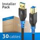 PURELINK CABLE USB 3.2 A/B 5GMBPS FLEX 2M 30UDS_0